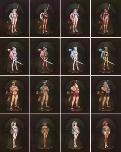 冥光天羽套装(dnf白色冥光天羽多少钱)插图14