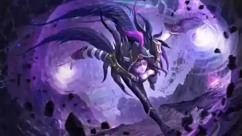 影流之主壁纸(暗影大人高清壁纸)插图7