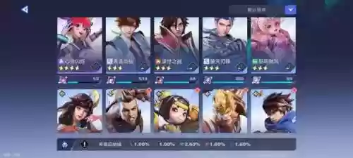 什么阵容克制初始阵容最高(十种阵法的克制关系图解)