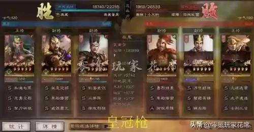 皇冠枪阵容(诸神皇冠战马怎么获得)插图19