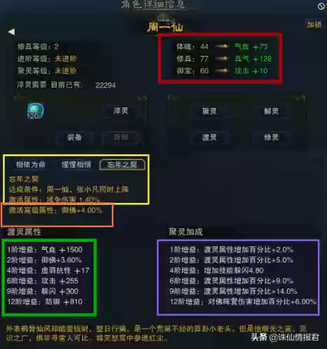诛仙3怎么搭配阵灵阵容(诛仙手游前期阵灵搭配)插图6