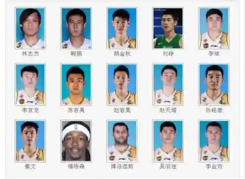18年浙江广厦阵容名单(浙江广厦排名第几)插图1
