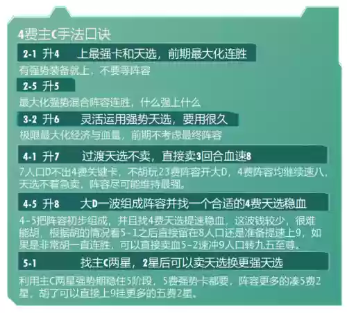 玩什么阵容就有什么阵容(最佳阵容游戏)插图4