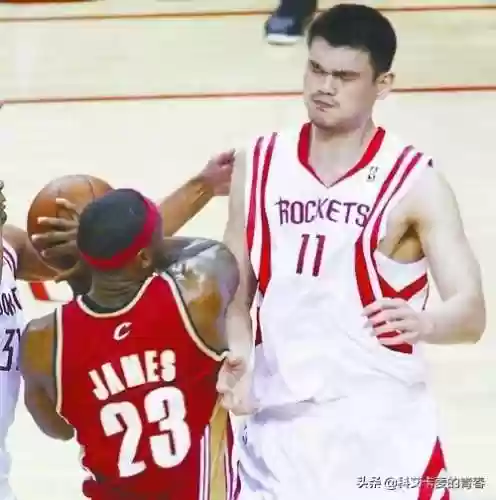 姚明评价历史第一阵容图片(姚明nba总得分历史排名第几)插图2