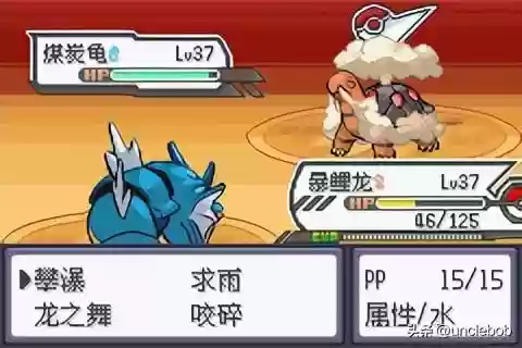 究极绿宝石战神阵容搭配(究极绿宝石3金手指大全)插图31
