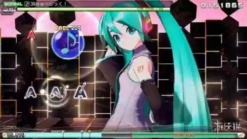 初音未来歌姬计划图片(初音未来mega39s所有dlc)插图16