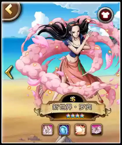 航海王启程阵容(航海王启航sss人物列表)