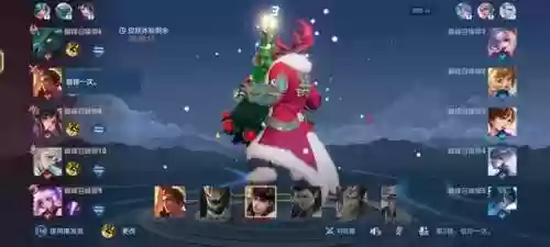 王者荣耀5黑完美阵容图片(王者荣耀最强五人阵容)插图2