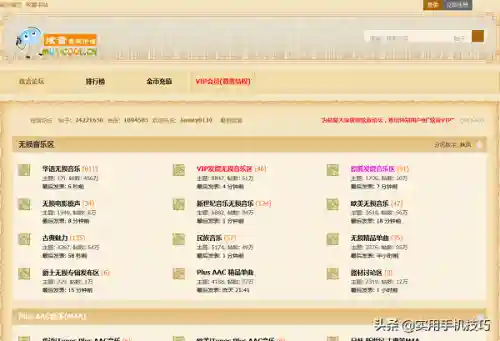 炫音音乐论坛(免费音乐下载网站)插图3