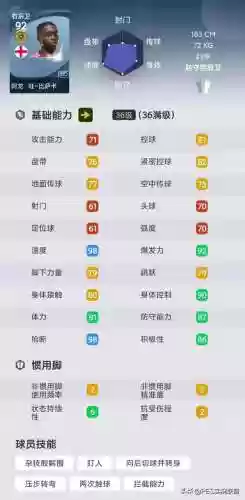 实况阵容选人(实况足球什么阵容最好)插图8