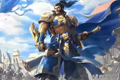 三国人物排行榜前十名(一吕二赵三典韦全部排名)插图3