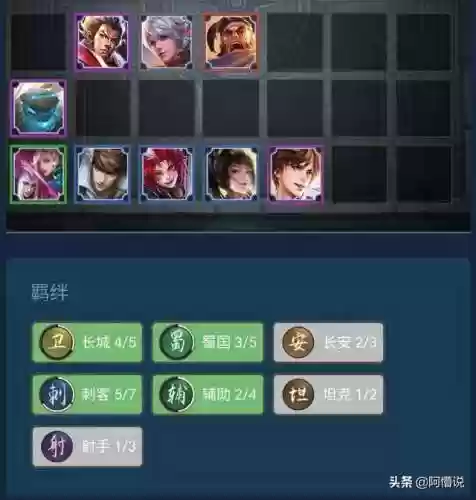 长安卫阵容(三国志战略版颜良阵容)插图9 长安卫阵容(三国志战略版颜良阵容)插图9
