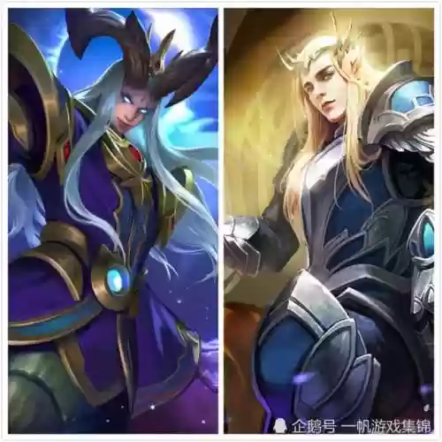 王者荣耀逆天的阵容叫什么(王者荣耀之高手归来)