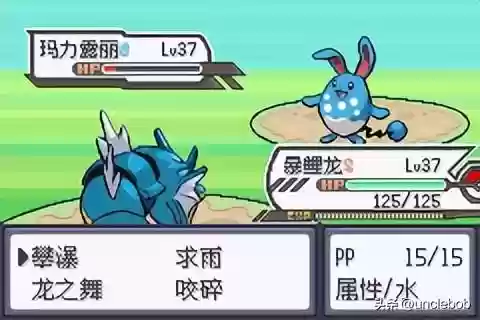 究极绿宝石战神阵容搭配(究极绿宝石3金手指大全)插图18