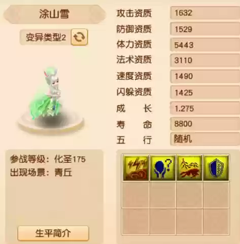 梦幻西游175召唤兽大全(梦幻西游宝宝一览表)插图31
