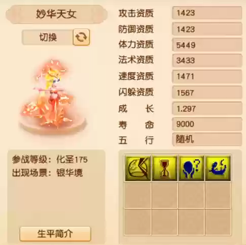 梦幻西游175召唤兽大全(梦幻西游宝宝一览表)插图26