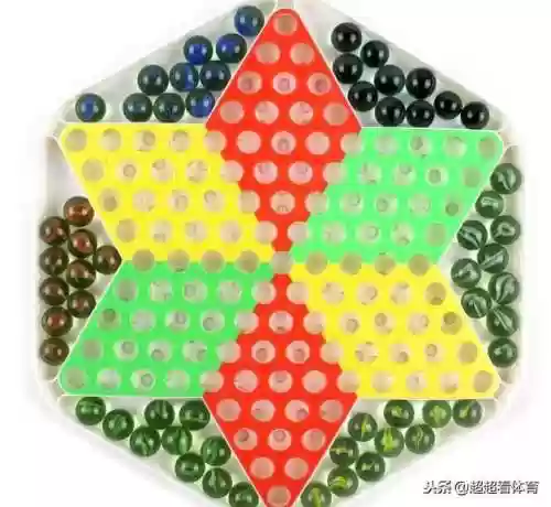 跳棋规则图解一步一图(跳棋的规则和跳法简单易懂)插图3