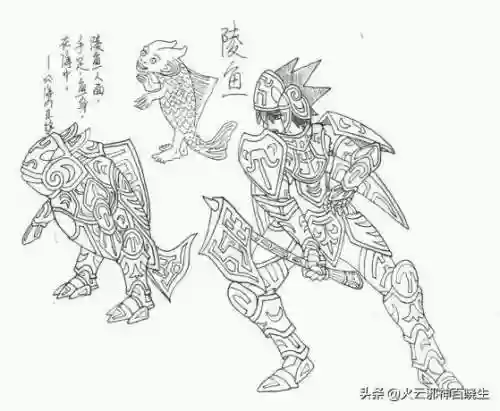 圣斗士中国仙斗士(所有圣斗士)插图13