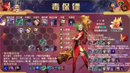 保镖毒阵容(武侯英杰传最强阵容)插图9