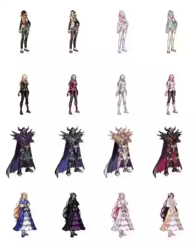 冥光天羽套装(dnf白色冥光天羽多少钱)插图19