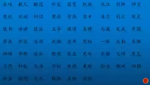 周易取名大全(周易宝宝起名)插图1