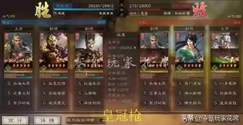 皇冠枪阵容(诸神皇冠战马怎么获得)插图5