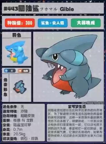 神奇宝贝准神大全图鉴(精灵宝可梦所有准神)插图20