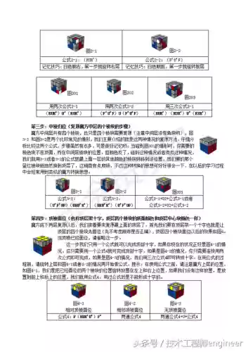 魔方还原口诀(扫一扫魔方还原器)插图17