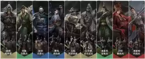 率土之滨初版最强阵容排行(率土之滨四星十佳阵容)插图12