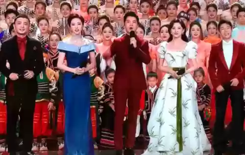 春晚阵容衣服(春节联欢晚会同款衣服图片)