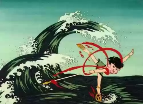 哪吒闹海图片(哪吒闹海的故事完整版免费)