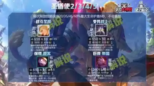 双城之战最全羁绊阵容(双城之战角色表)插图21