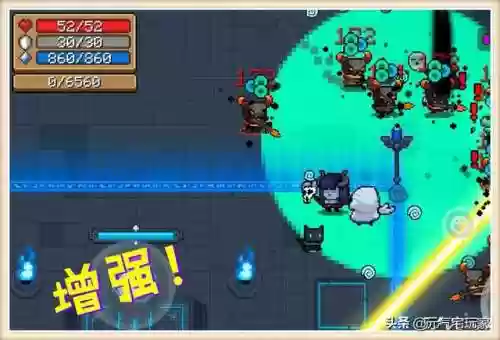 元气骑士完整的鲨鱼火炮(元气骑士锤头鲨)插图7