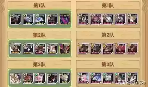 诅咒梦境霜魂女妖阵容推荐(幻境试炼圣姑阵容推荐最新)插图7