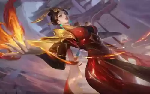 王者荣耀芈月(芈月清凉图片)插图1