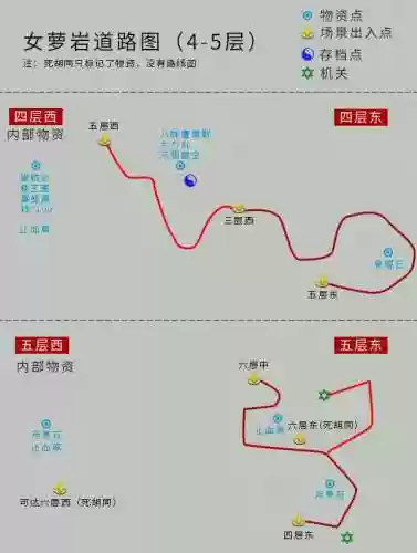 仙剑奇侠传4迷宫地图(仙剑四有几个迷宫)插图11