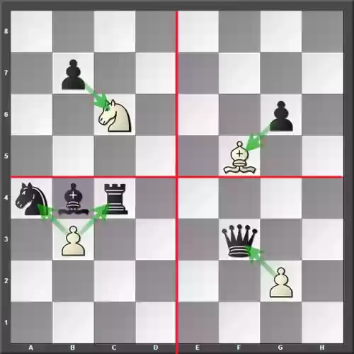 象棋兵到对方阵容能后退吗(象棋兵可以后退吗)插图4