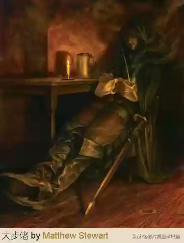 魔戒阿拉贡为什么死了(魔戒甘道夫死了没)插图25