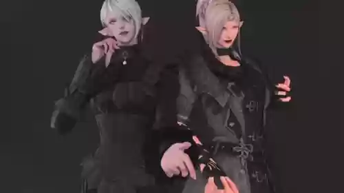 ff14种族介绍图(ff14六大种族属性差异)插图2
