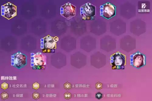 金铲铲巨象变异阵容(金铲铲强势阵容)插图4