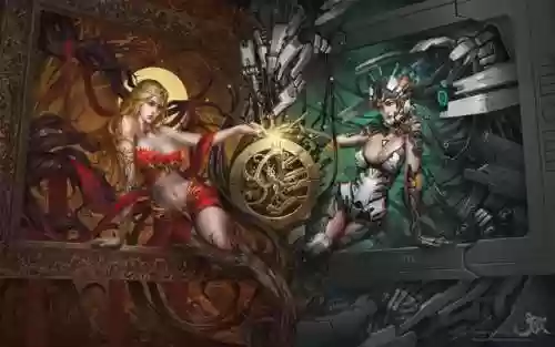 女版齐天大圣(齐天大圣张卫健版超清)插图2