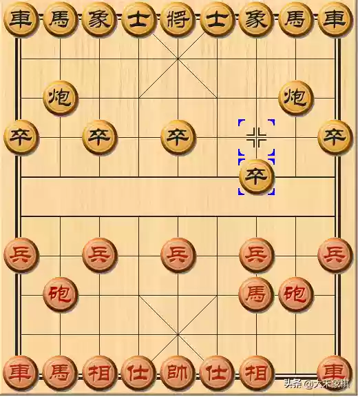 象棋阵容开局(中国象棋开局走法)插图3