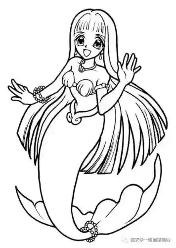 美人鱼图片大全(美人鱼非常好看的图片)插图10