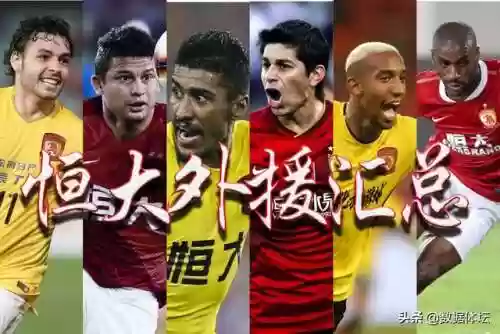 广州恒大中甲阵容(广州恒大最强阵容)