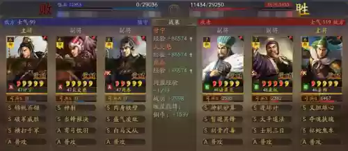 王牌三国志五花肉阵容推荐(三国最强阵容搭配)插图11