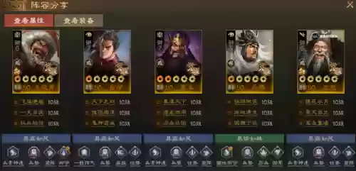 三国7最强军师阵容(放开那三国1最强阵容)插图2
