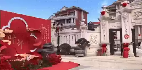 门口迎宾阵容(迎宾口号押韵)插图3