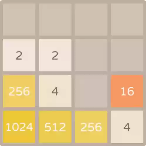数字游戏2048(2048方块正版)插图1