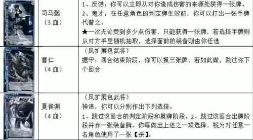 三国杀卡牌大全160张图片(三国杀卡牌张数)插图3