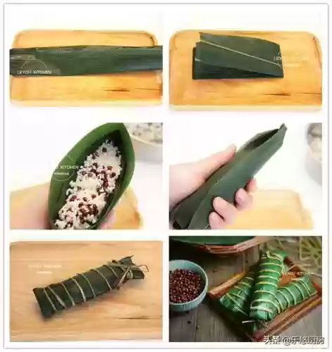 粽子的做法和包法(粽子怎么包的)插图7 粽子的做法和包法(粽子怎么包的)插图7